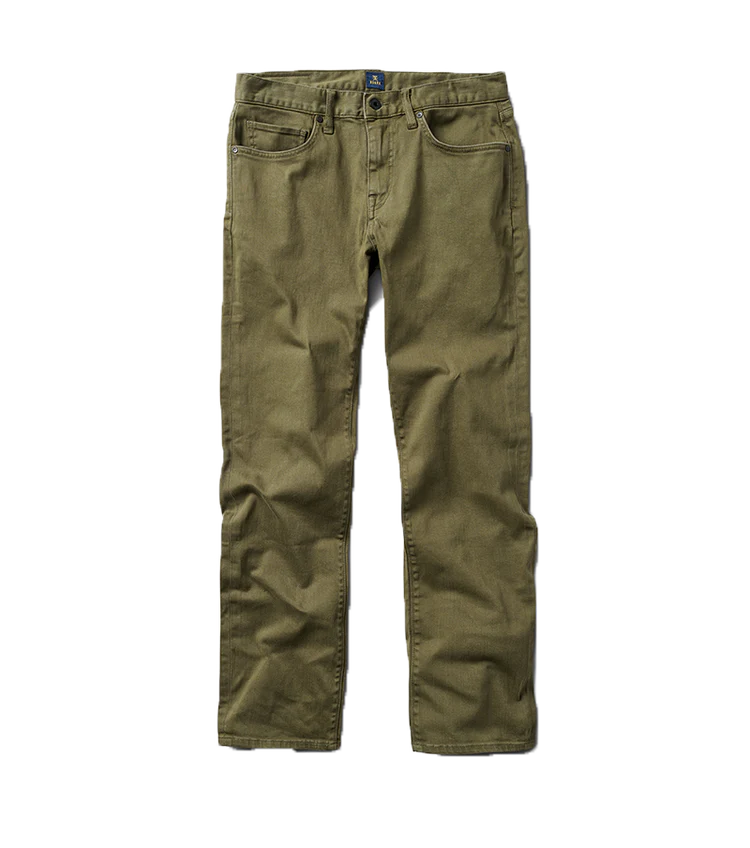 Roark HWY 128 5-Pocket Pant - Military