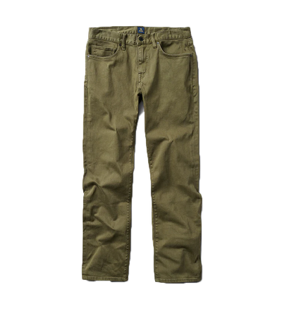 Roark HWY 128 5-Pocket Pant - Military