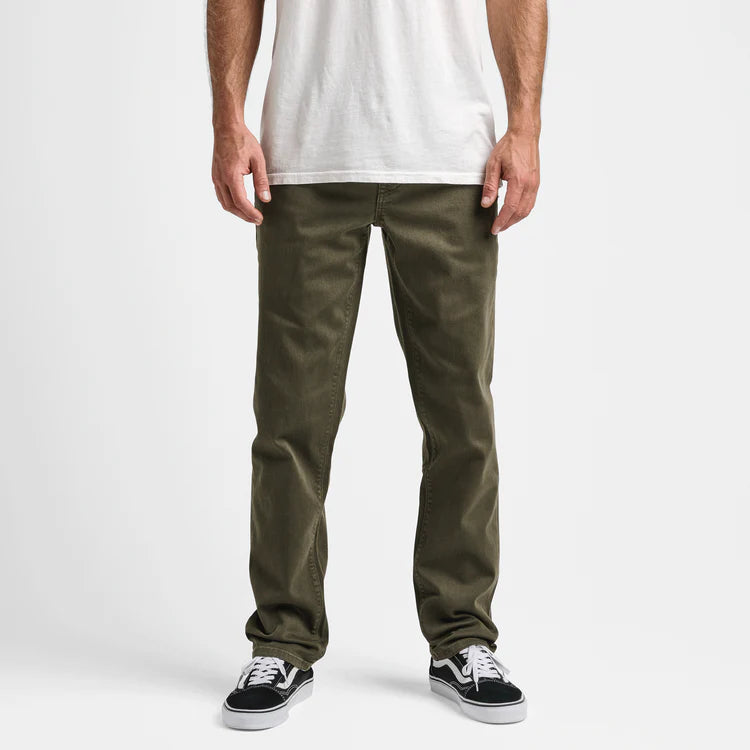 Roark HWY 128 5-Pocket Pant - Military