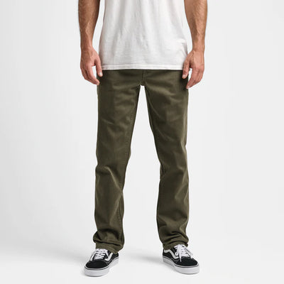 Roark HWY 128 5-Pocket Pant - Military