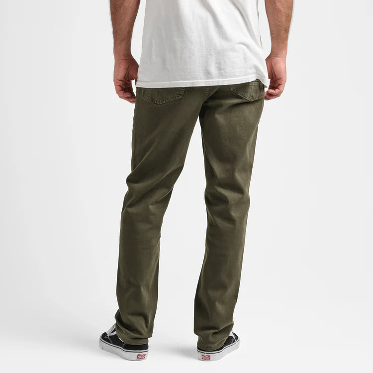 Roark HWY 128 5-Pocket Pant - Military