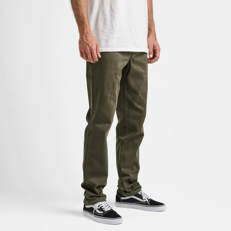 Roark HWY 128 5-Pocket Pant - Military