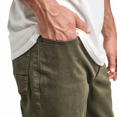 Roark HWY 128 5-Pocket Pant - Military
