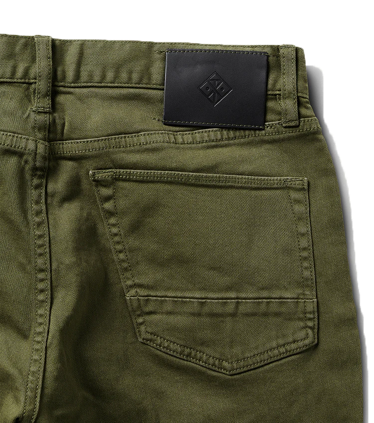 Roark HWY 128 5-Pocket Pant - Military