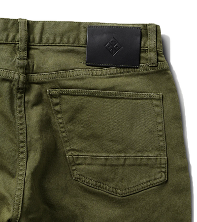 Roark HWY 128 5-Pocket Pant - Military
