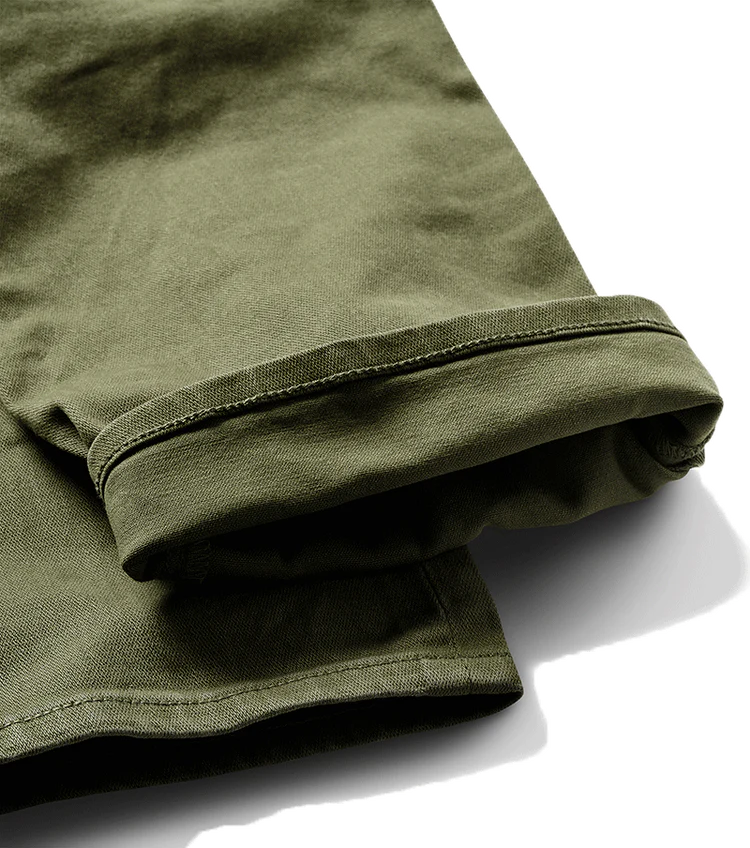 Roark HWY 128 5-Pocket Pant - Military