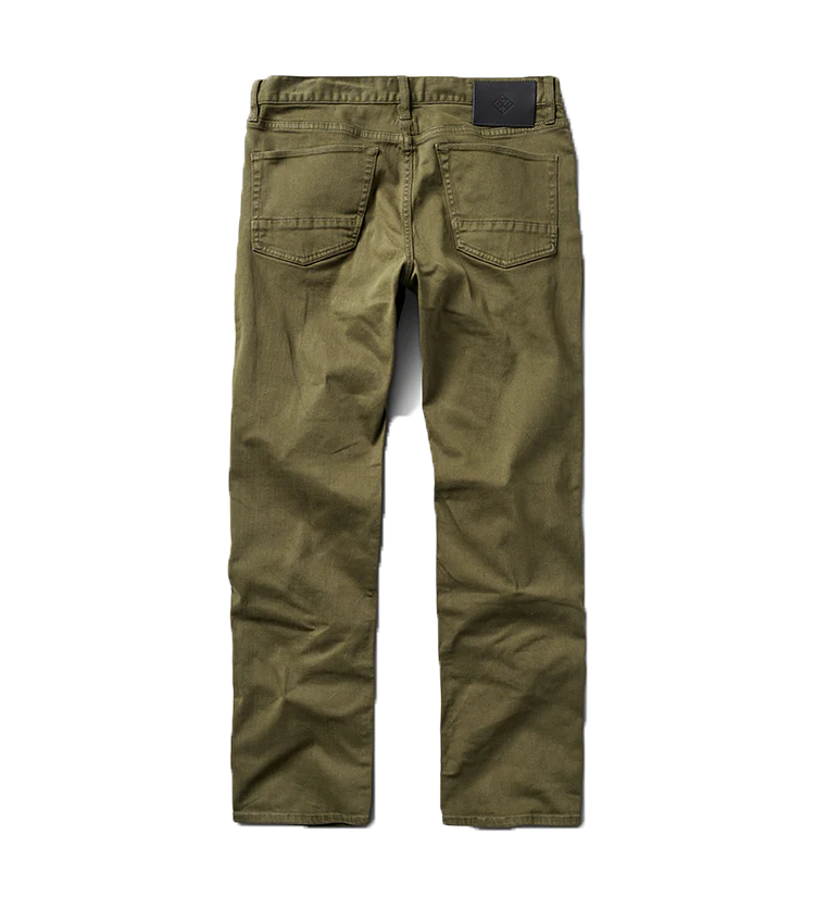 Roark HWY 128 5-Pocket Pant - Military