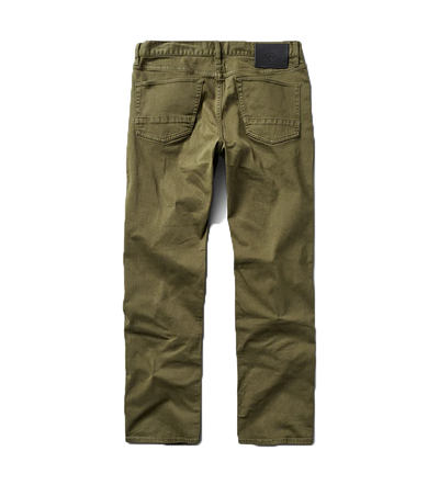 Roark HWY 128 5-Pocket Pant - Military
