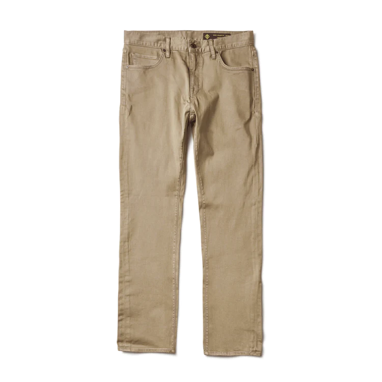 Roark HWY 128 5-Pocket Pant - Desert Khaki