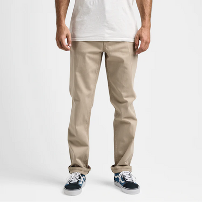 Roark HWY 128 5-Pocket Pant - Desert Khaki