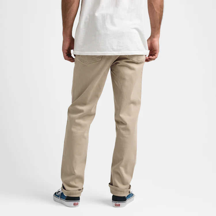 Roark HWY 128 5-Pocket Pant - Desert Khaki