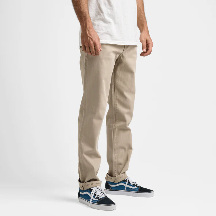 Roark HWY 128 5-Pocket Pant - Desert Khaki