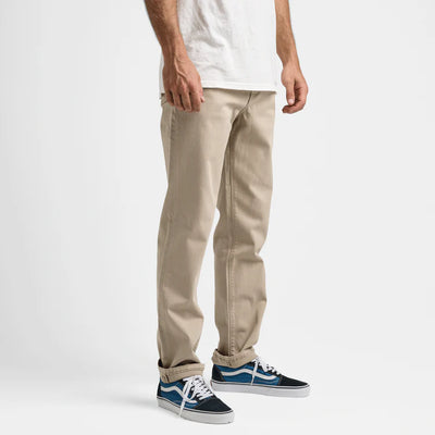 Roark HWY 128 5-Pocket Pant - Desert Khaki