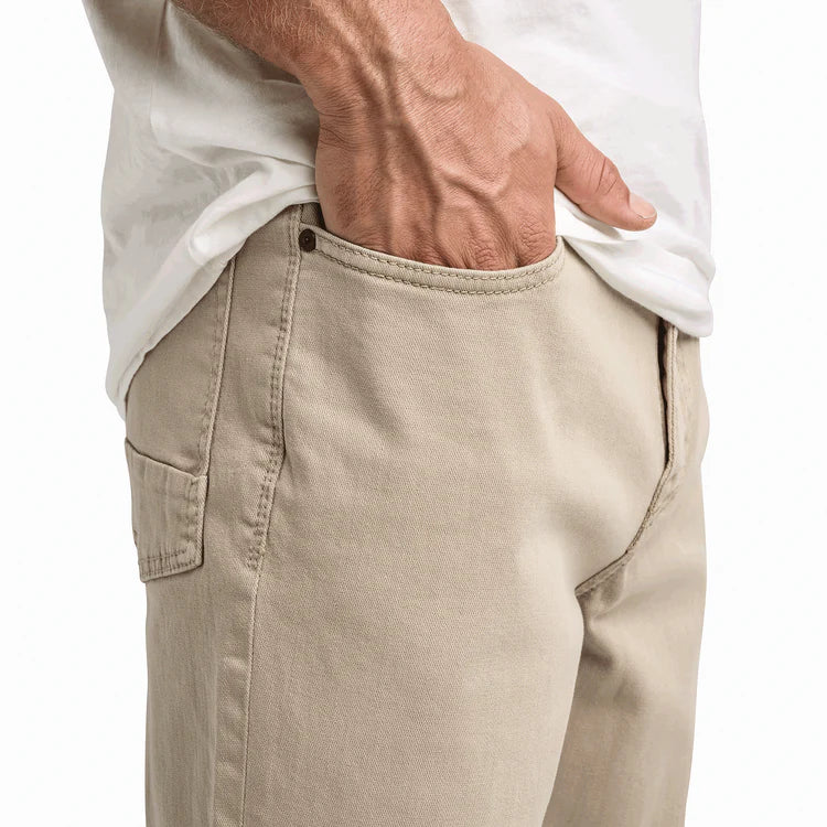 Roark HWY 128 5-Pocket Pant - Desert Khaki