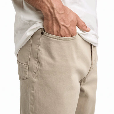 Roark HWY 128 5-Pocket Pant - Desert Khaki