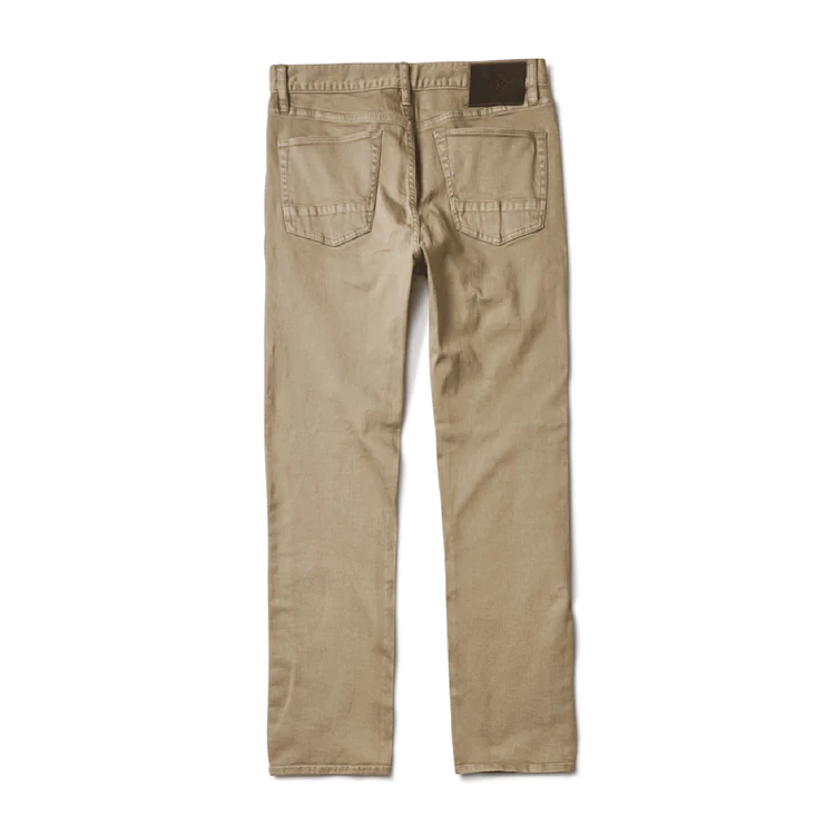 Roark HWY 128 5-Pocket Pant - Desert Khaki