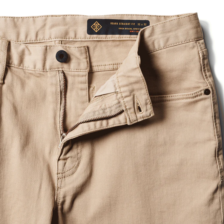 Roark HWY 128 5-Pocket Pant - Desert Khaki