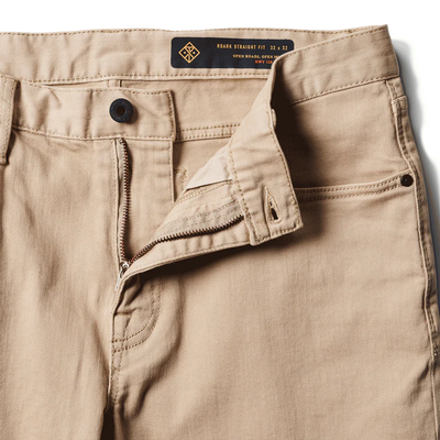 Roark HWY 128 5-Pocket Pant - Desert Khaki