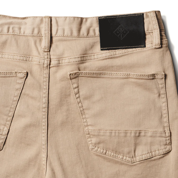 Roark HWY 128 5-Pocket Pant - Desert Khaki