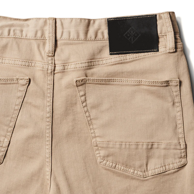 Roark HWY 128 5-Pocket Pant - Desert Khaki