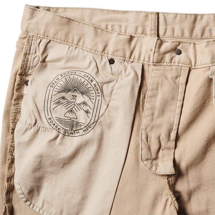 Roark HWY 128 5-Pocket Pant - Desert Khaki