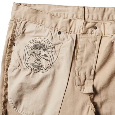 Roark HWY 128 5-Pocket Pant - Desert Khaki