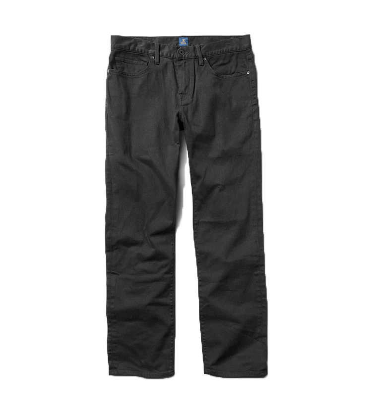 Roark HWY 128 5-Pocket - Twill Black