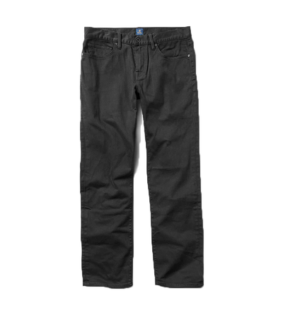 Roark HWY 128 5-Pocket - Twill Black
