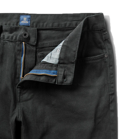 Roark HWY 128 5-Pocket - Twill Black