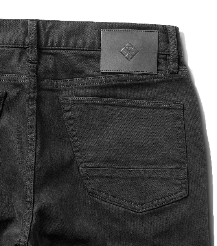 Roark HWY 128 5-Pocket - Twill Black