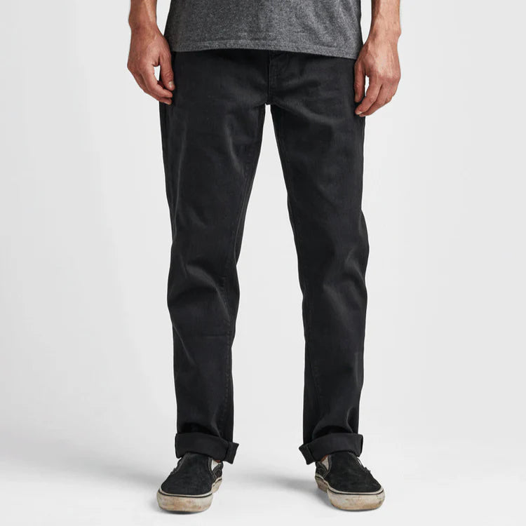 Roark HWY 128 5-Pocket - Twill Black