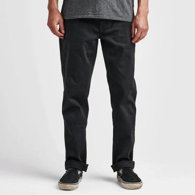 Roark HWY 128 5-Pocket - Twill Black