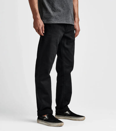 Roark HWY 128 5-Pocket - Twill Black