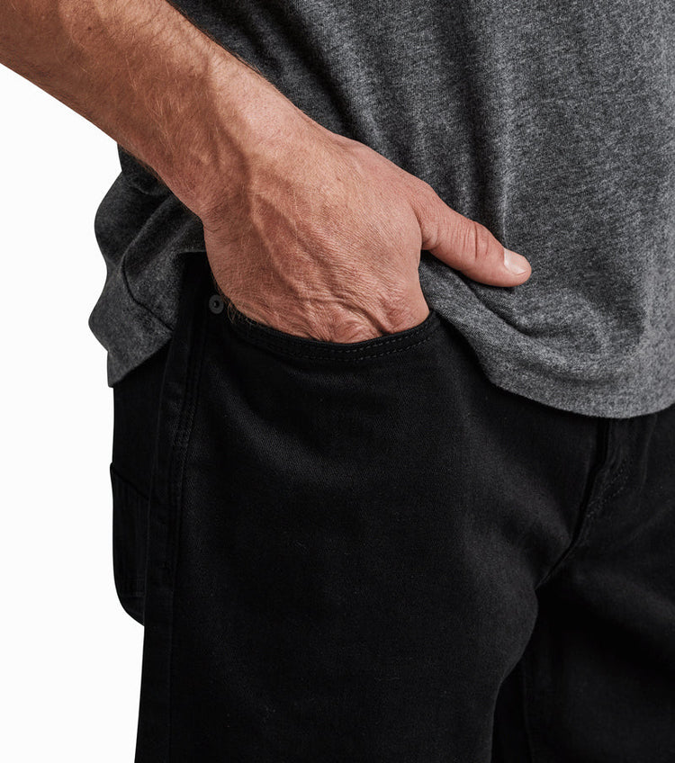 Roark HWY 128 5-Pocket - Twill Black