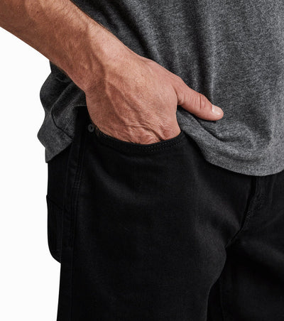 Roark HWY 128 5-Pocket - Twill Black