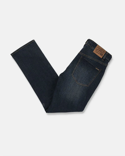 Volcom Solver Denim Jeans - New Vintage Blue