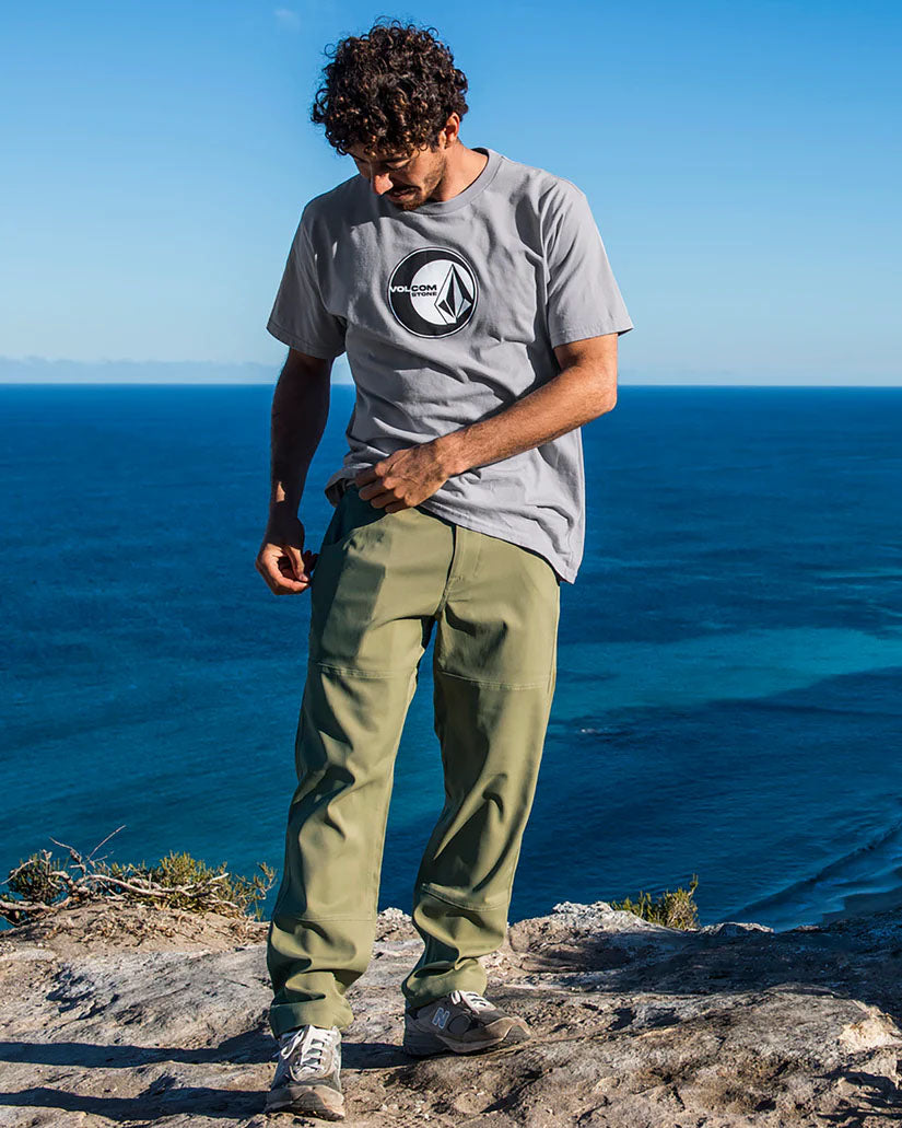 Volcom Stone Trail Master II Pants - Thyme Green