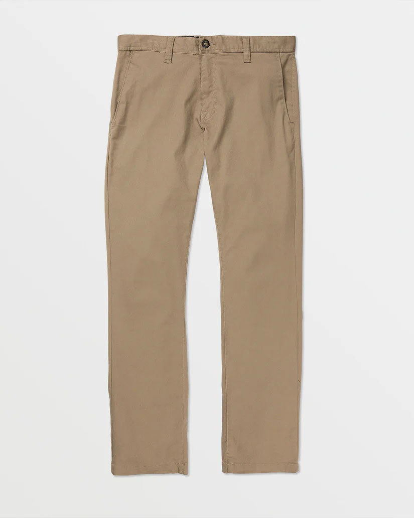 Volcom Frickin Modern Stretch Pants - Khaki