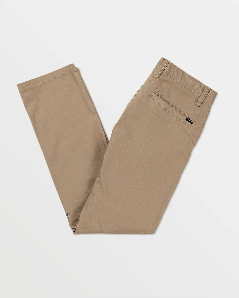 Volcom Frickin Modern Stretch Pants - Khaki