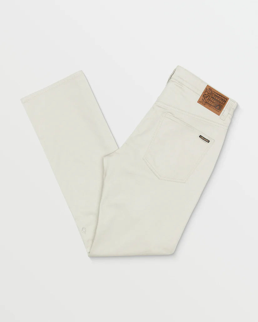 Volcom Solver 5 Pocket Slub Stone