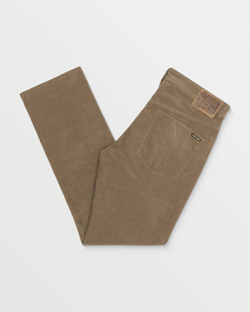 Volcom Solver 5 Pocket Cord Teak