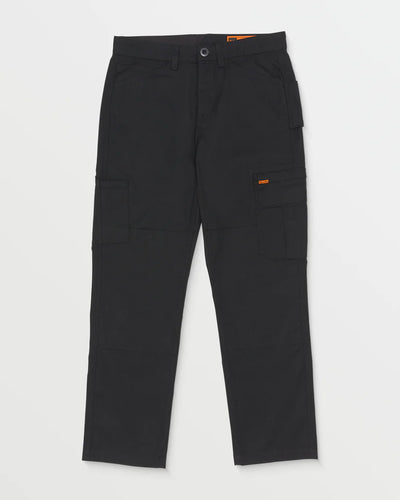 Volcom Workwear Gage Work Pant Black