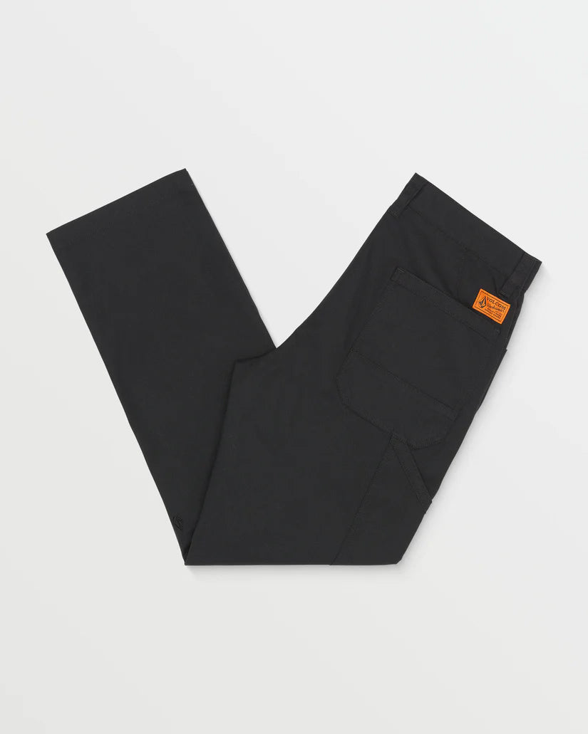 Volcom Workwear Gage Work Pant Black