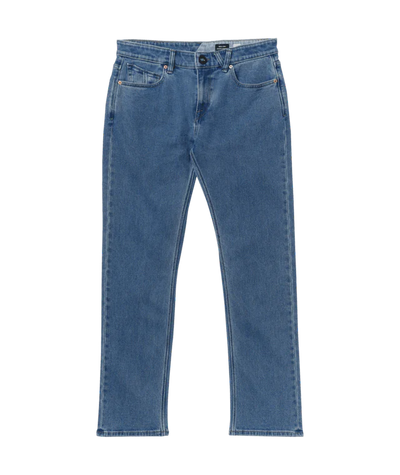 Volcom Solver Denim Jeans - Deep River Blues