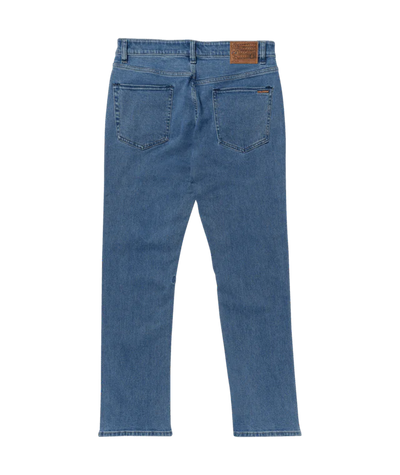 Volcom Solver Denim Jeans - Deep River Blues