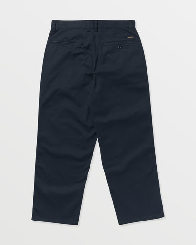 Volcom Billow Pant - Navy