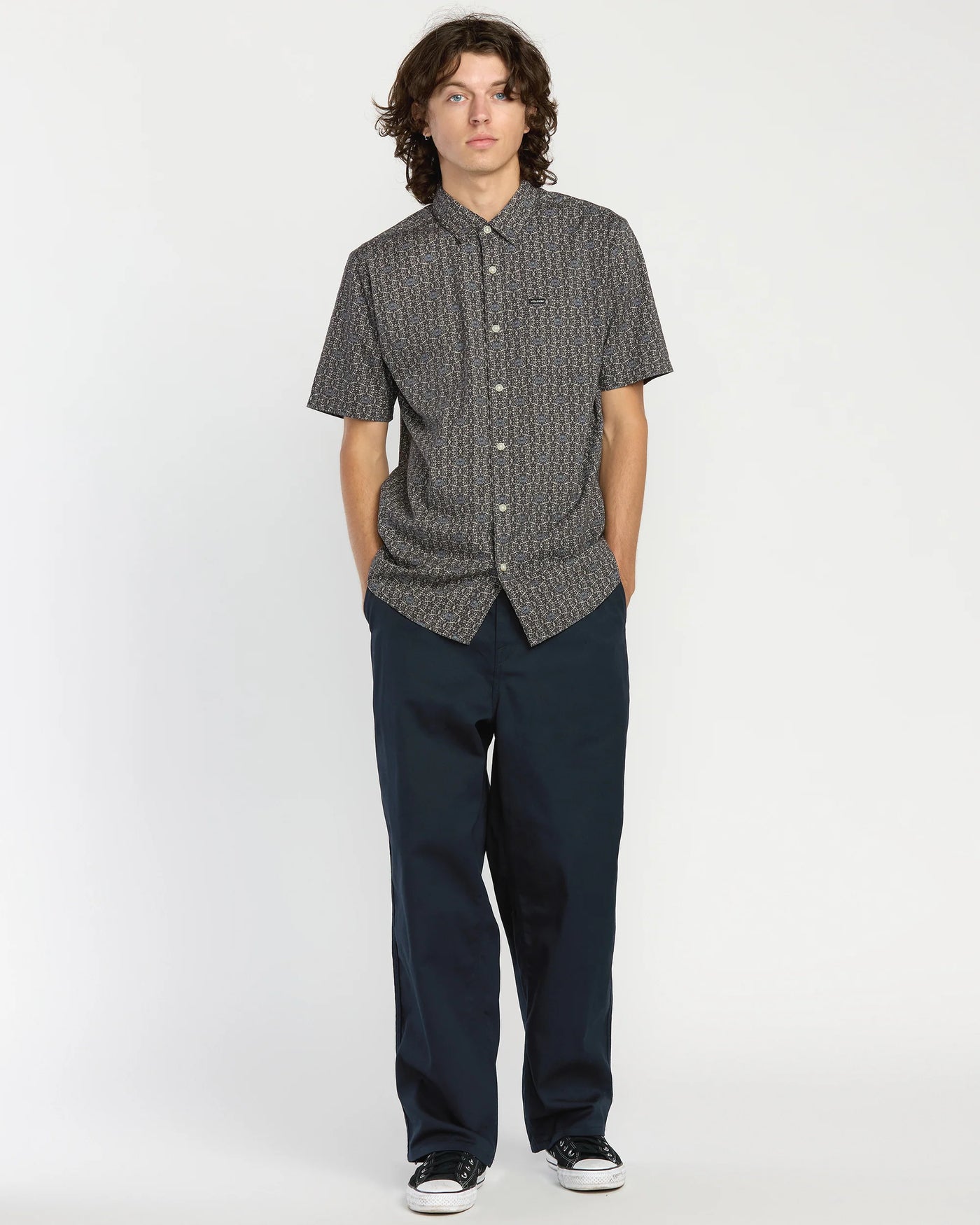 Volcom Billow Pant - Navy