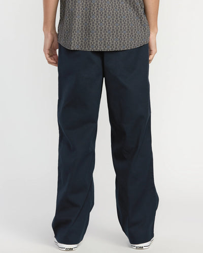 Volcom Billow Pant - Navy