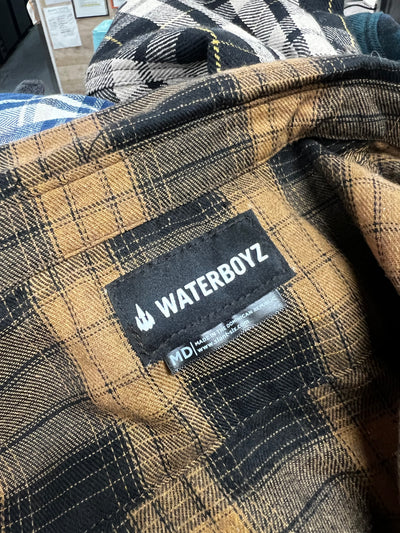 Waterboyz Storm Flannel Jackson Burnt