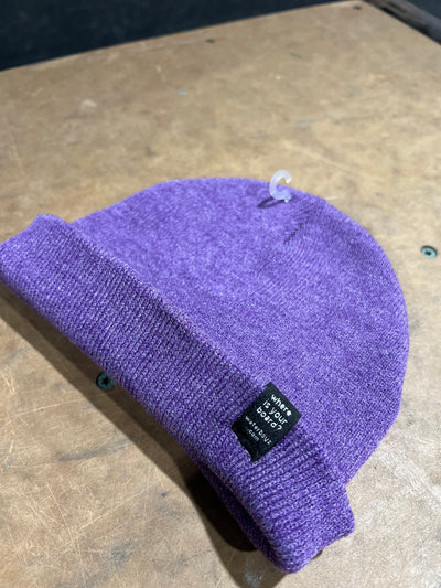 WBZ 8" Sport Beanie Heather Purple